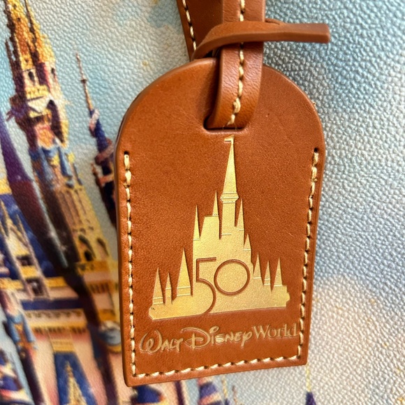 Dooney & Bourke DISNEY: Cinderella’s Castle Tote 🏰 - Picture 9 of 13
